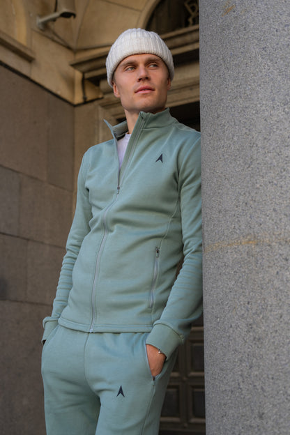 Journey Tracksuit Jakke - Grønn