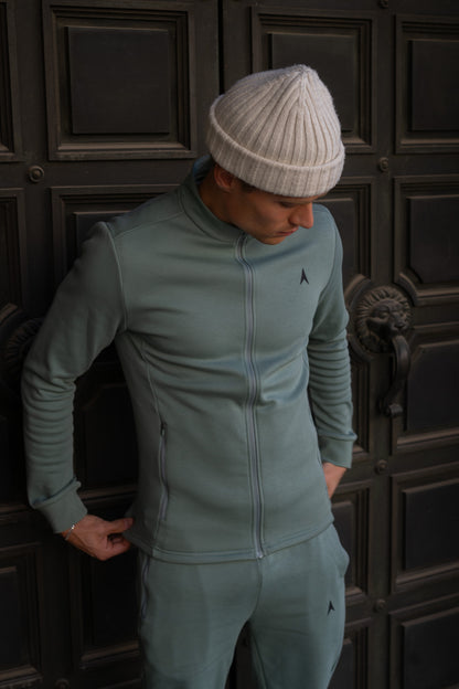 Journey Tracksuit Jakke - Grønn