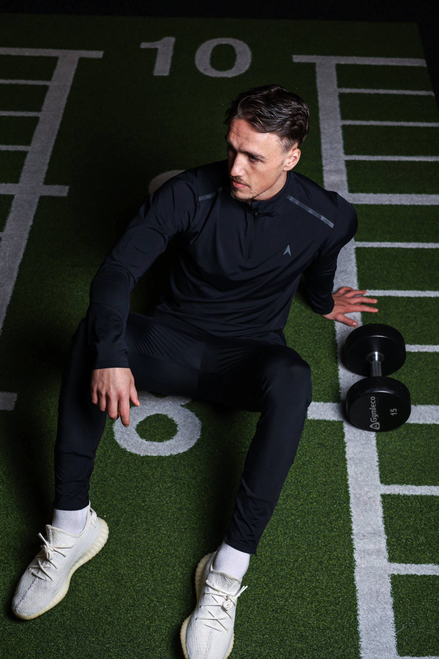 Improve Treningsgenser - Svart