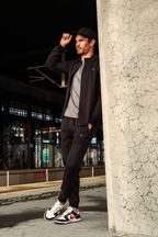 Journey Tracksuit Bukse - Svart