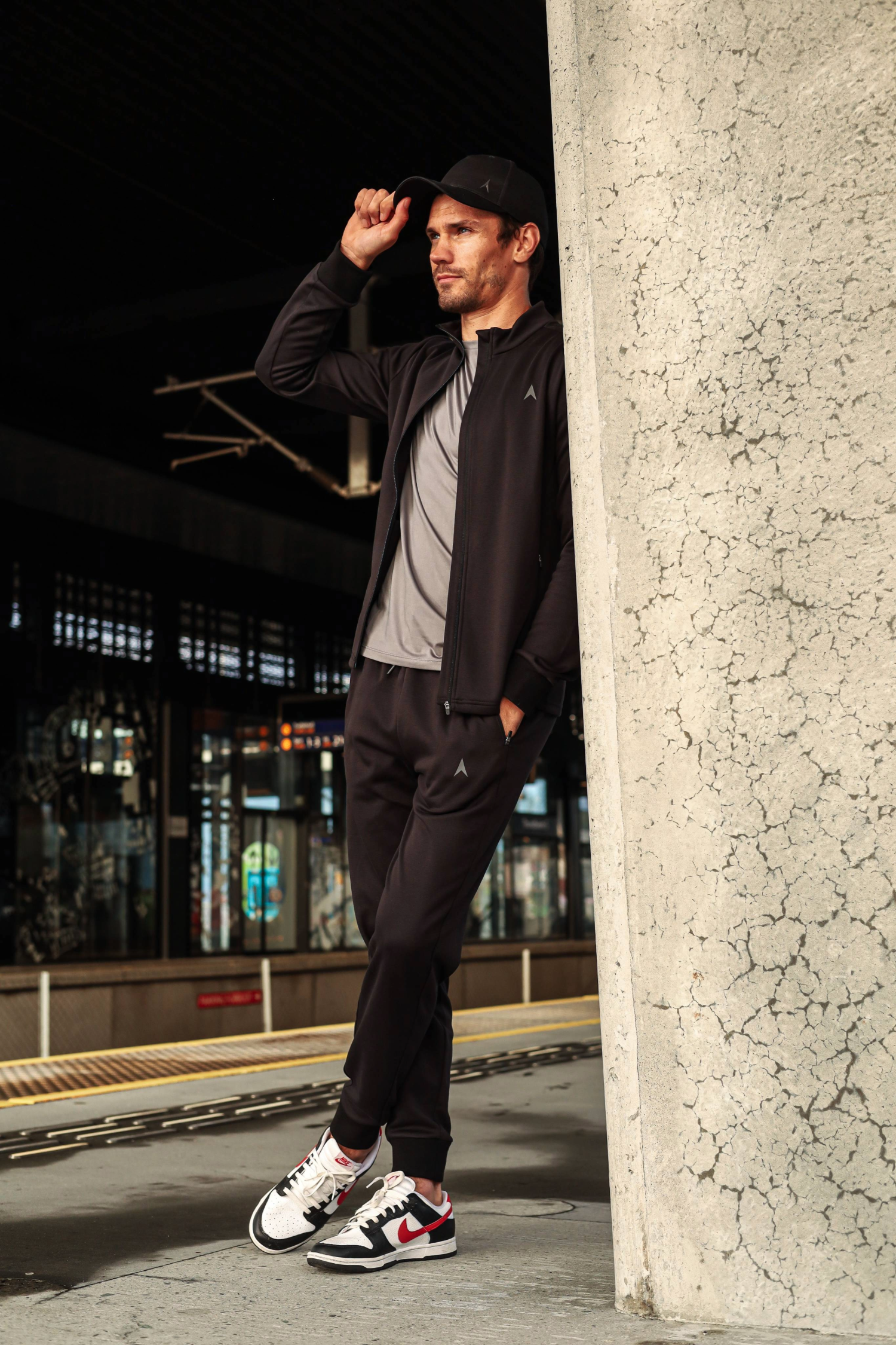 Journey Tracksuit Bukse - Svart