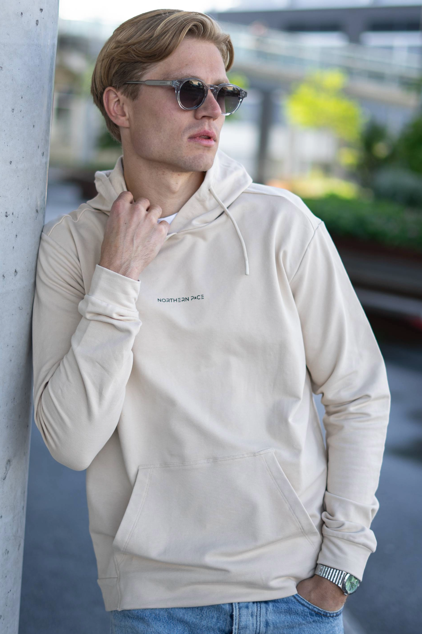 Horizon Hoodie - Sand