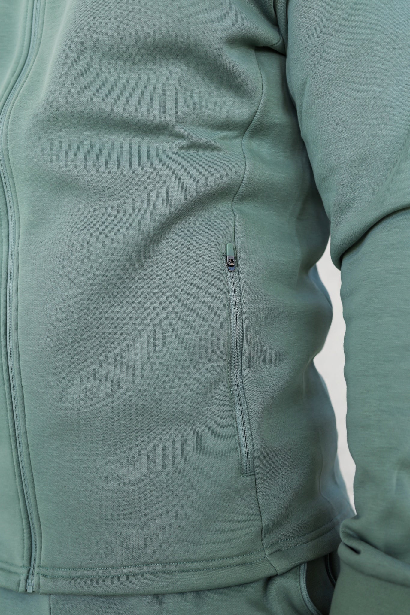 Tracksuit detaljer grønn