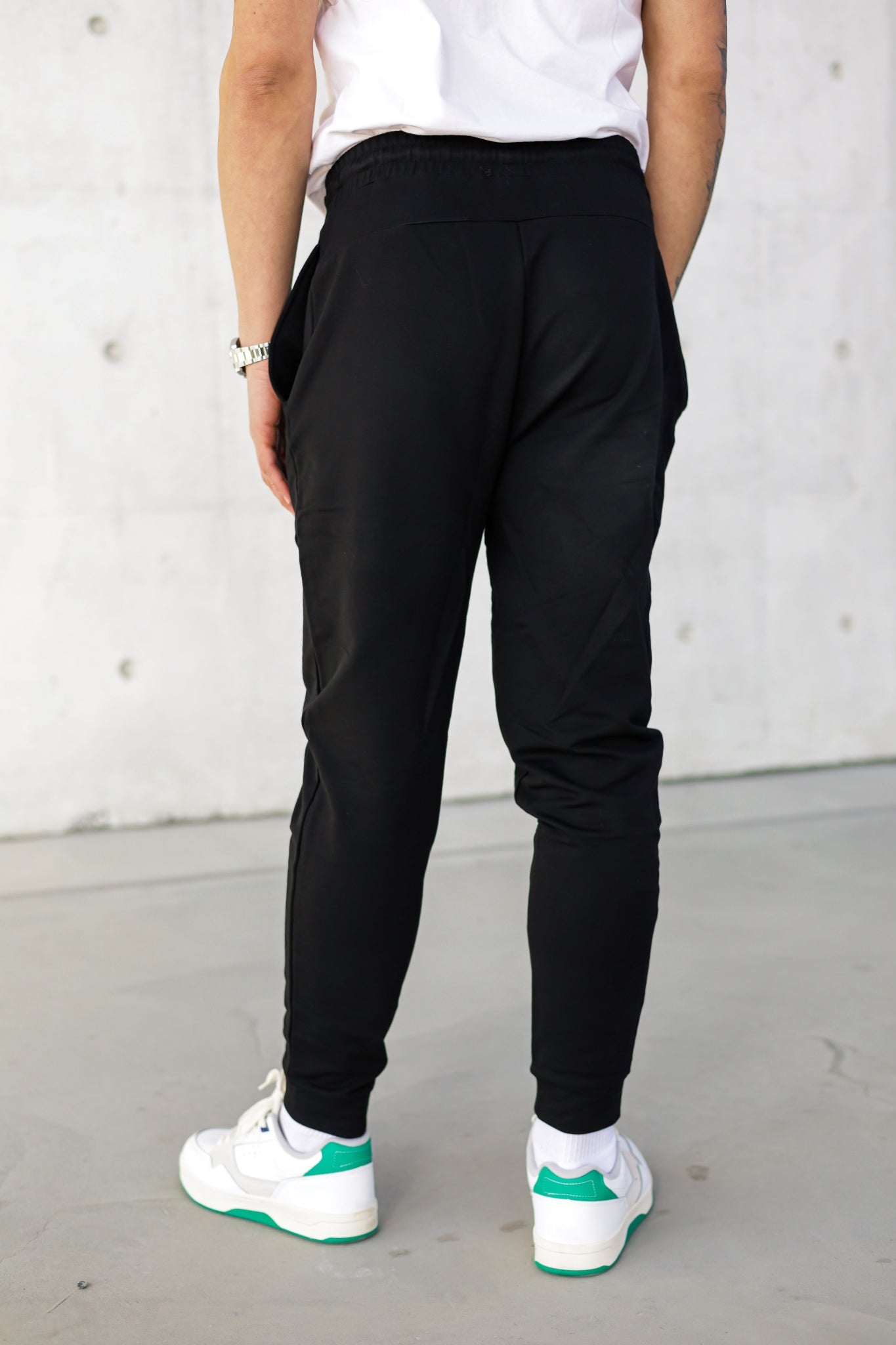 Joggebukse menn sort