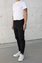 Joggebukse herre sort