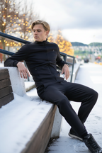 Journey Tracksuit Bukse - Svart