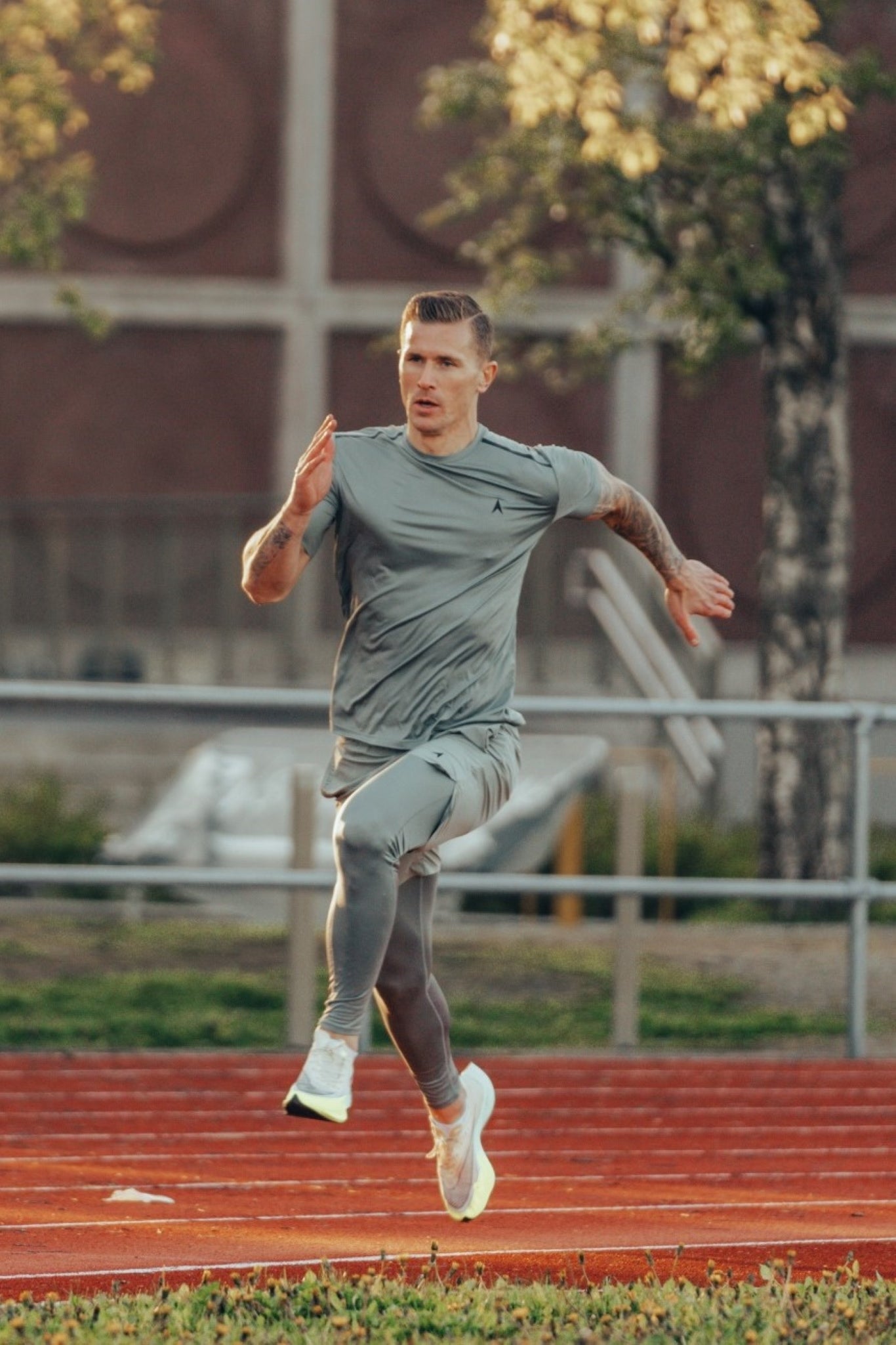 Strive Shorts & Tights - Grønn