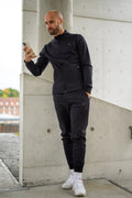 Journey Tracksuit Jakke - Svart