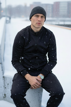 Journey Tracksuit Jakke - Svart