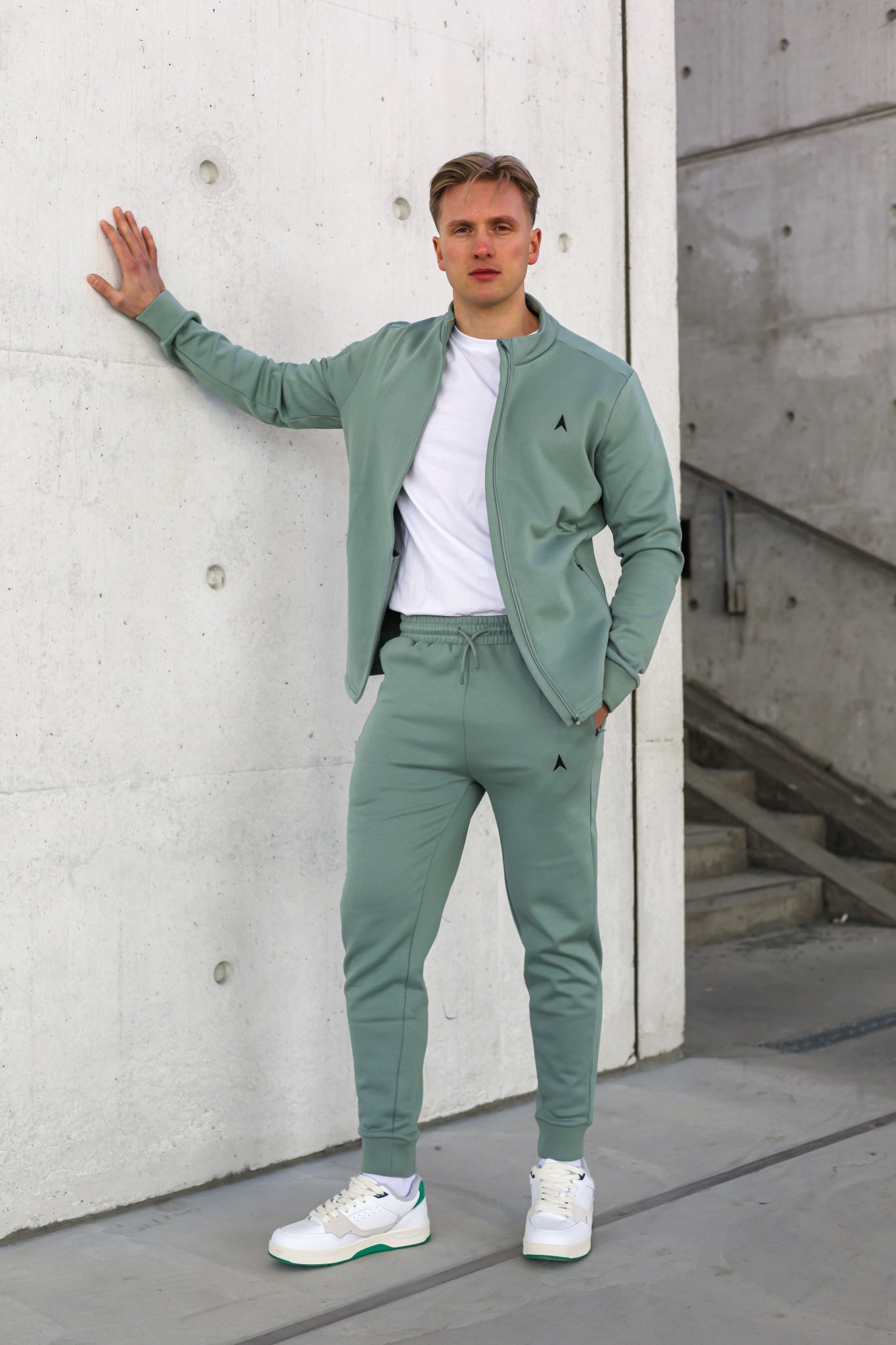 Journey Tracksuit Bukse - Grønn